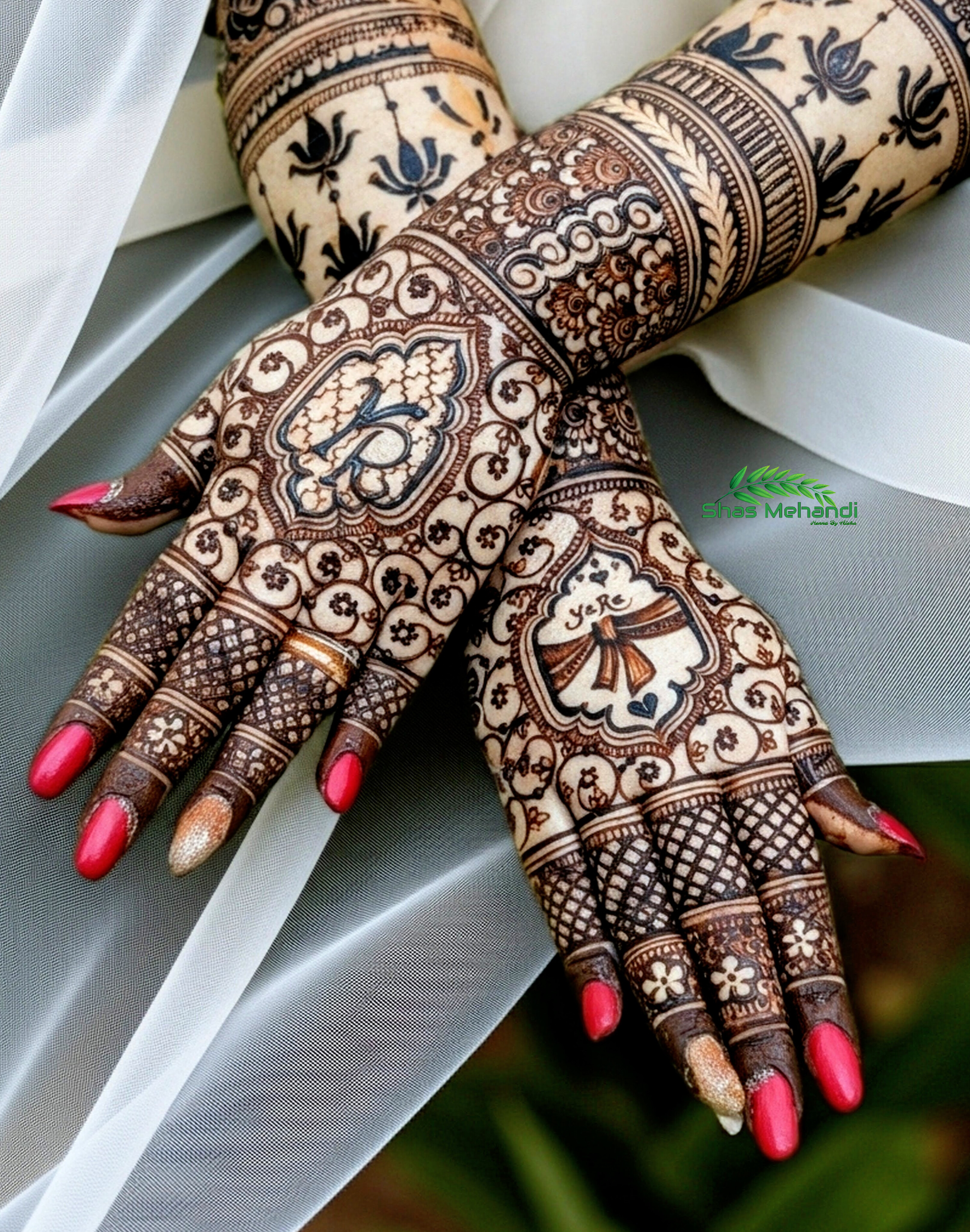 Henna Design 1