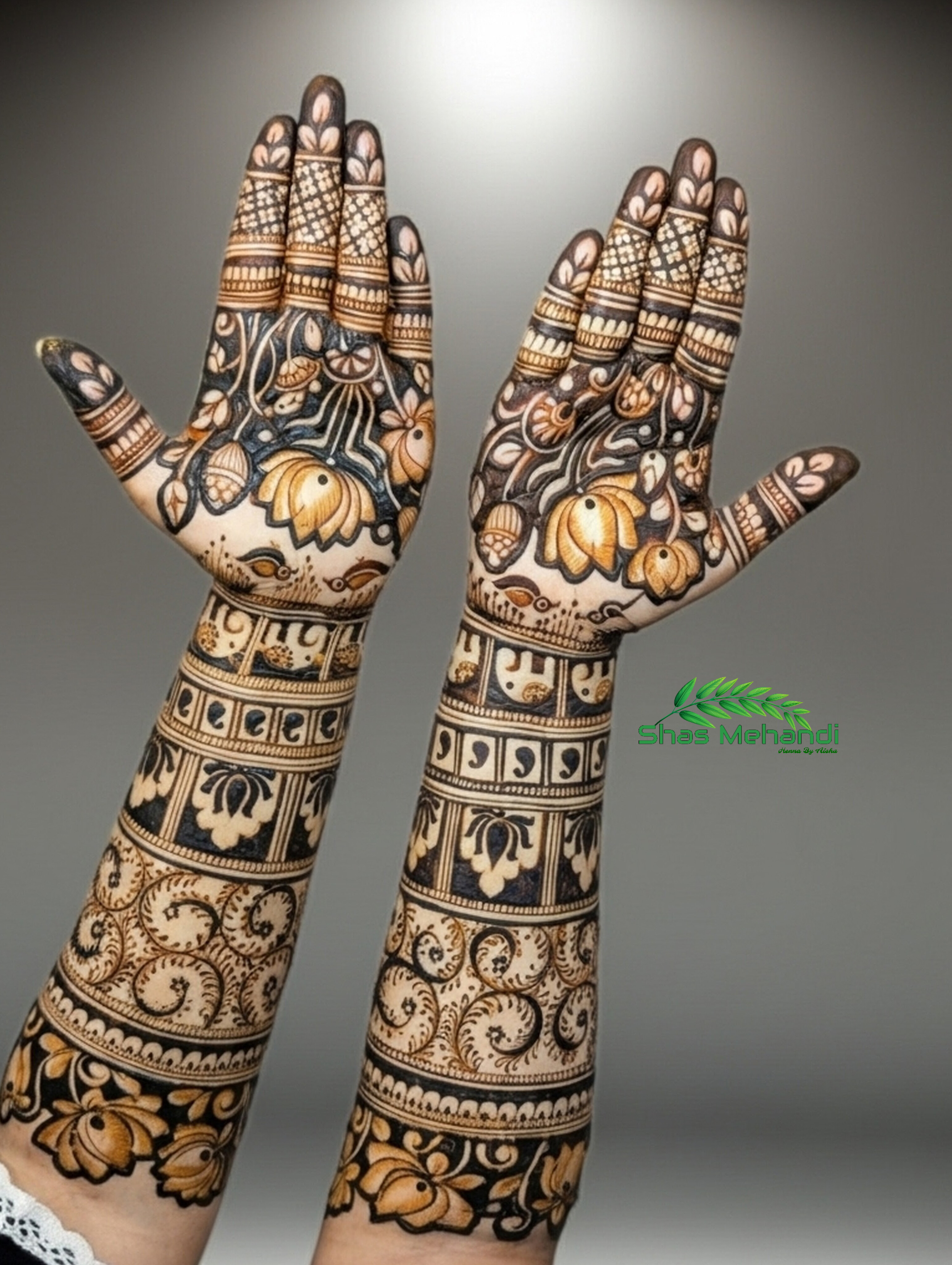 Henna Design 10
