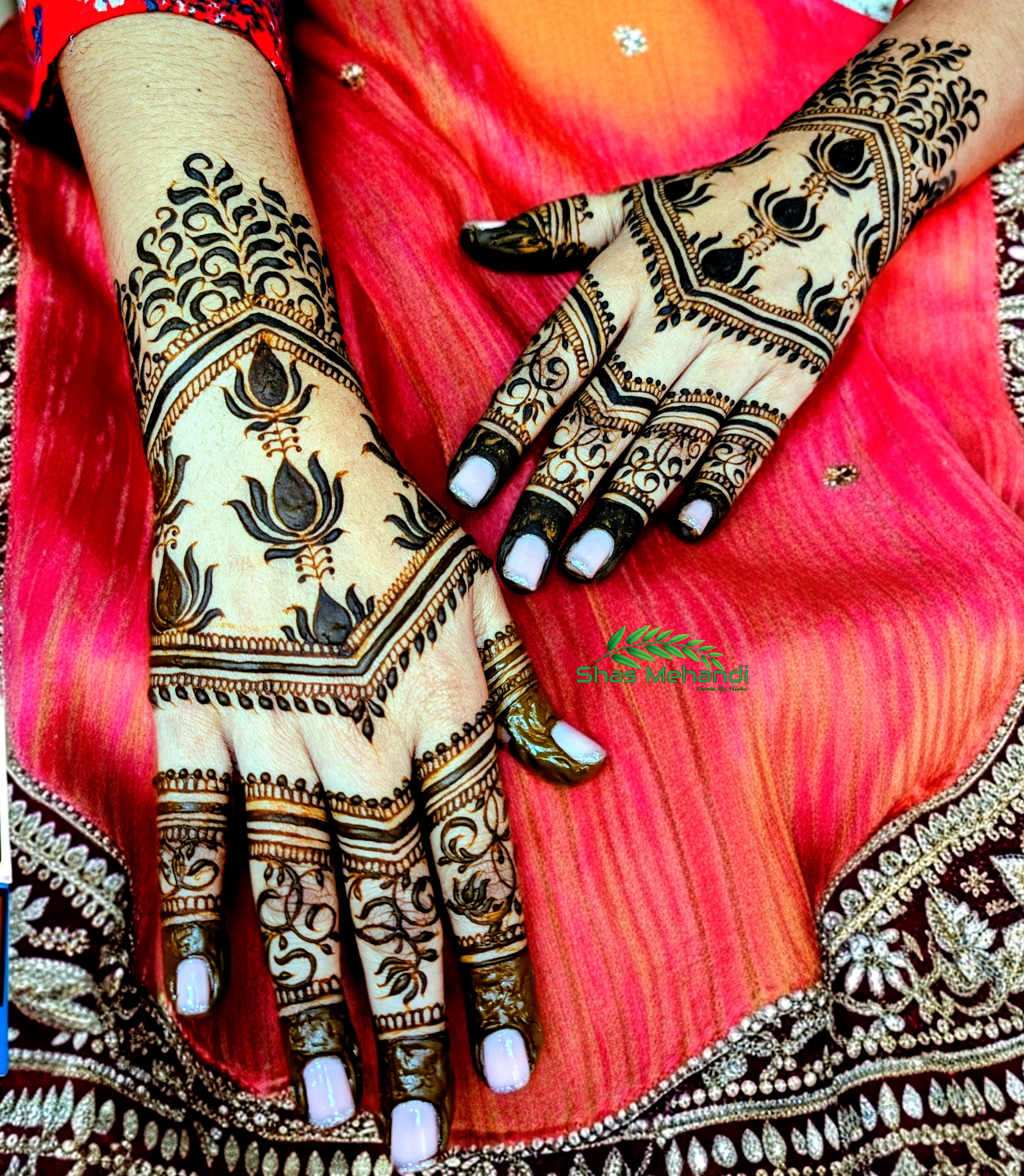 Henna Design 3