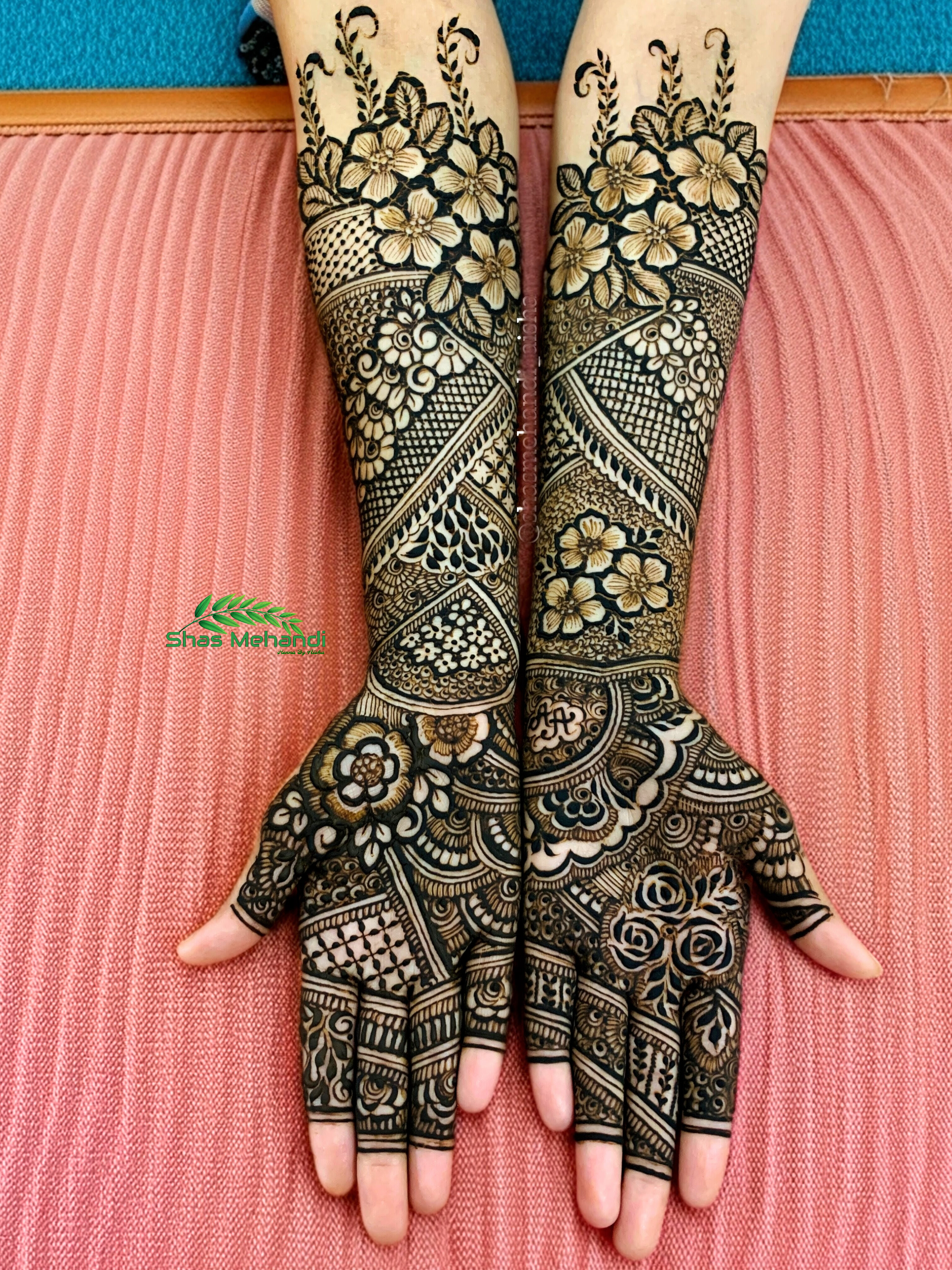 Henna Design 5