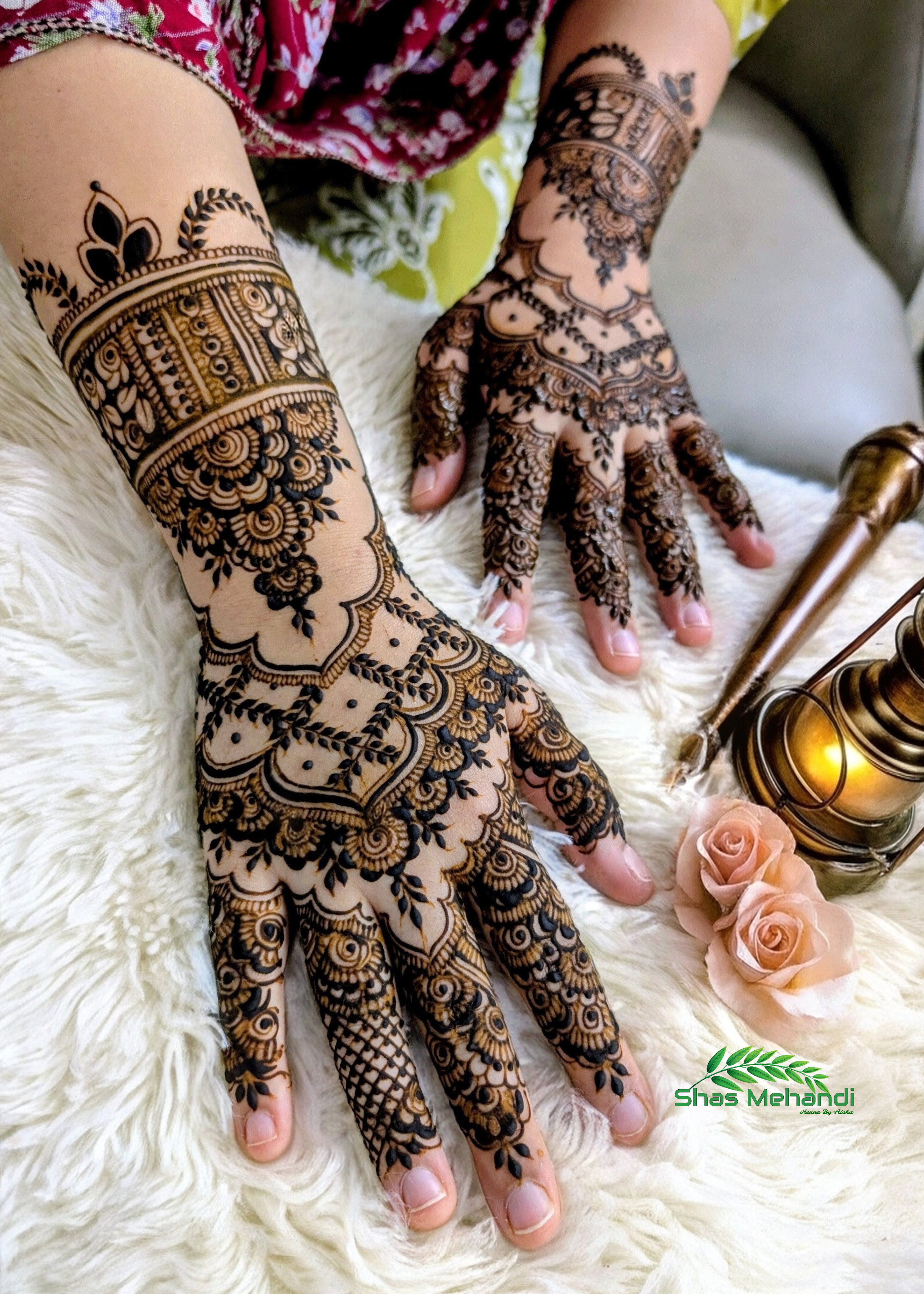 Henna Design 7