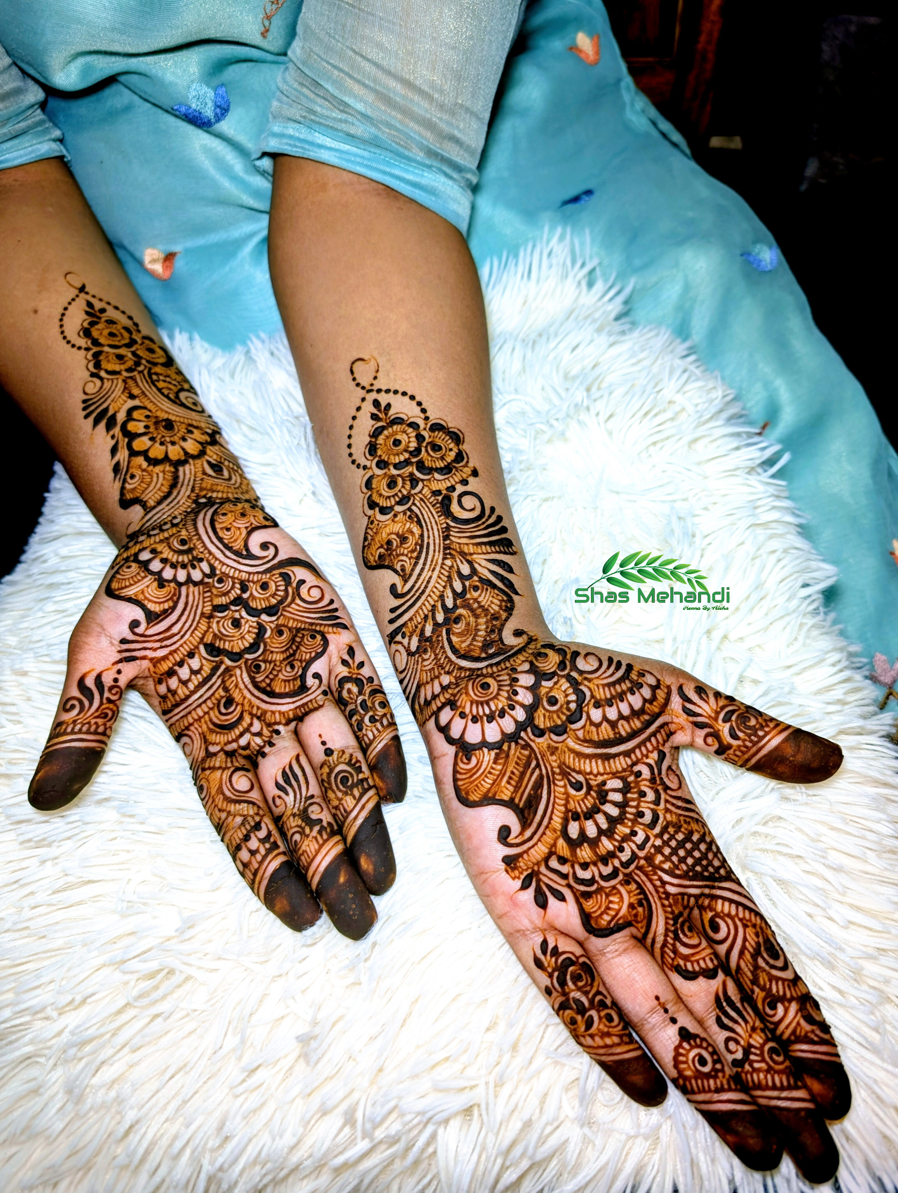 Henna Design 8