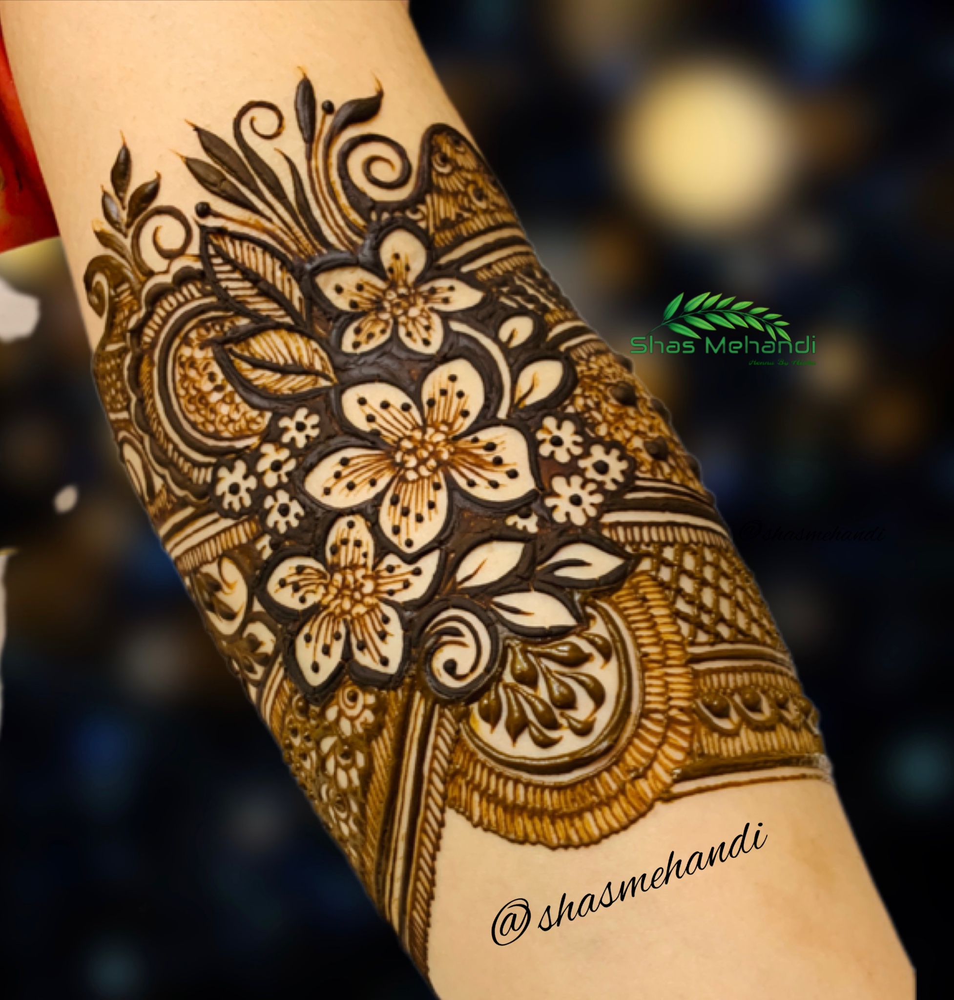 Henna Design 1