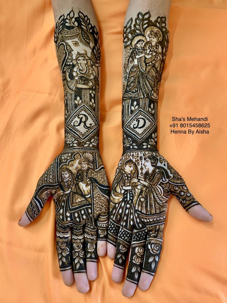 Henna Design 2